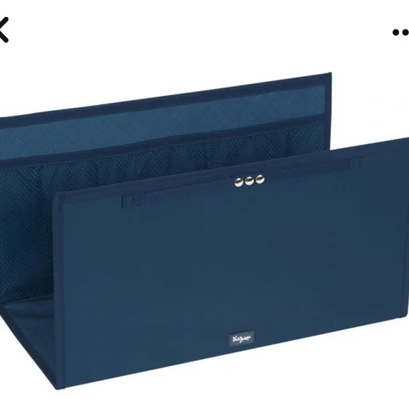 Navy blue thirty-one stand tall insert for medium Utility tote